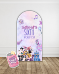 K-POP Demon Hunters Main Backdrop — view 2 | Molly Moo