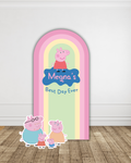 Peppa Pig Name Arch | Molly Moo