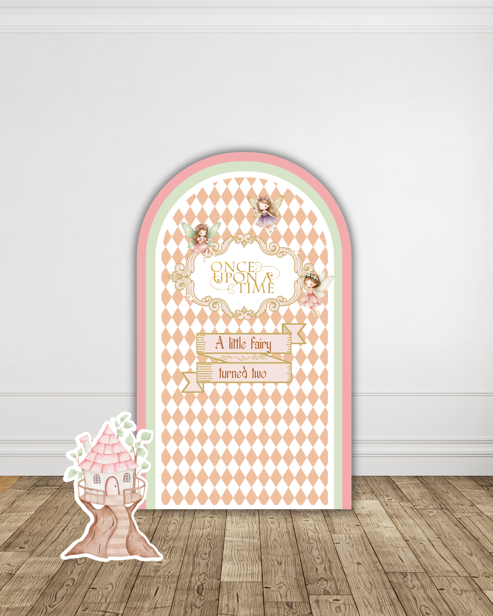Fairytale Side Arch | Molly Moo