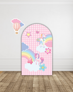 Unicorn Main Backdrop — view 4 | Molly Moo