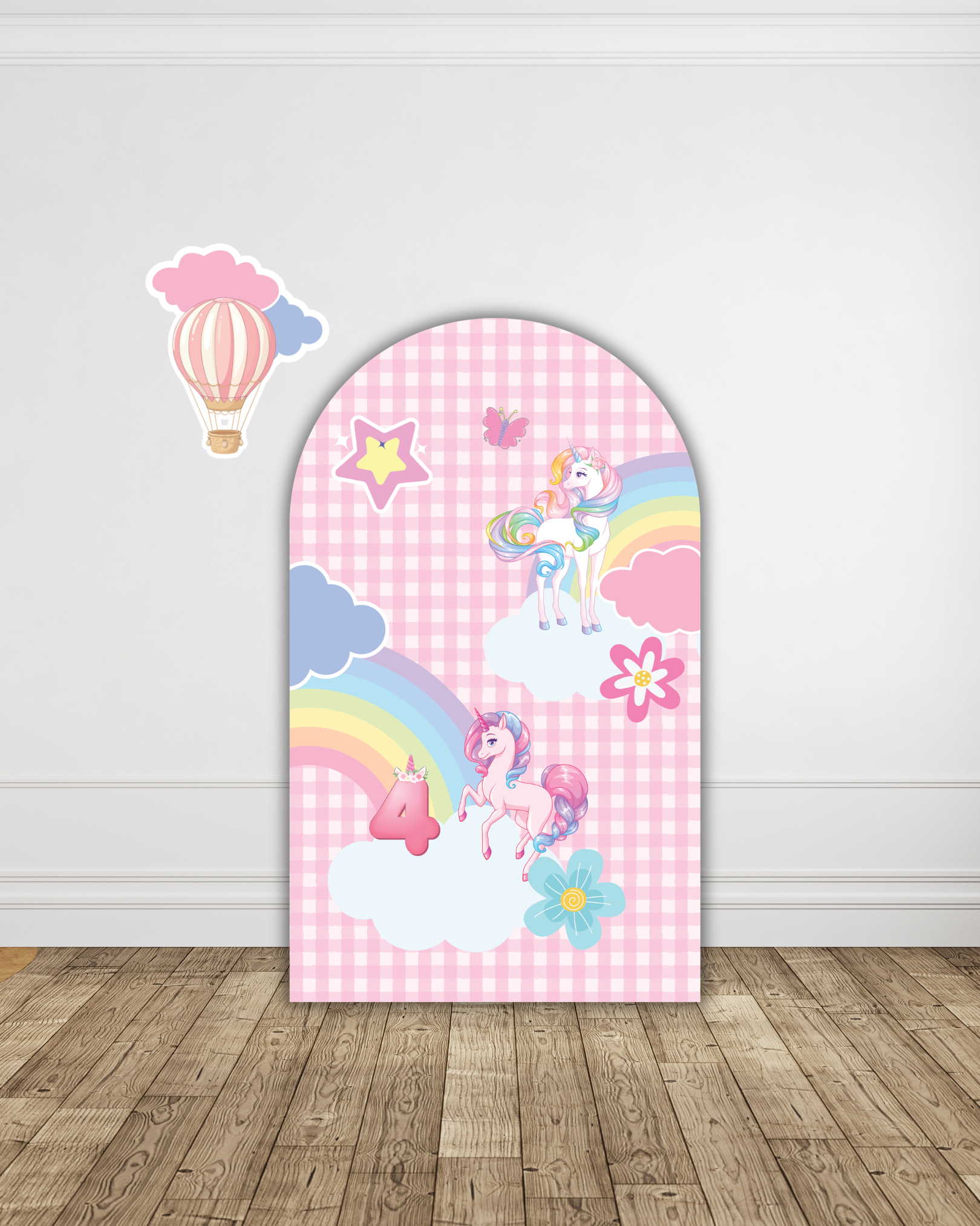 Unicorn Main Backdrop — view 4 | Molly Moo