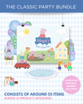 Peppa Pig Party Bundle | Molly Moo