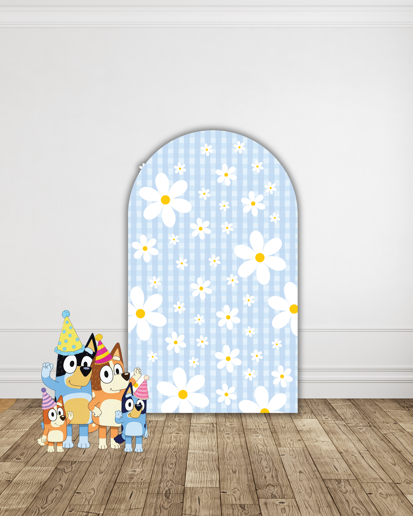 Bluey Main Backdrop — view 4 | Molly Moo