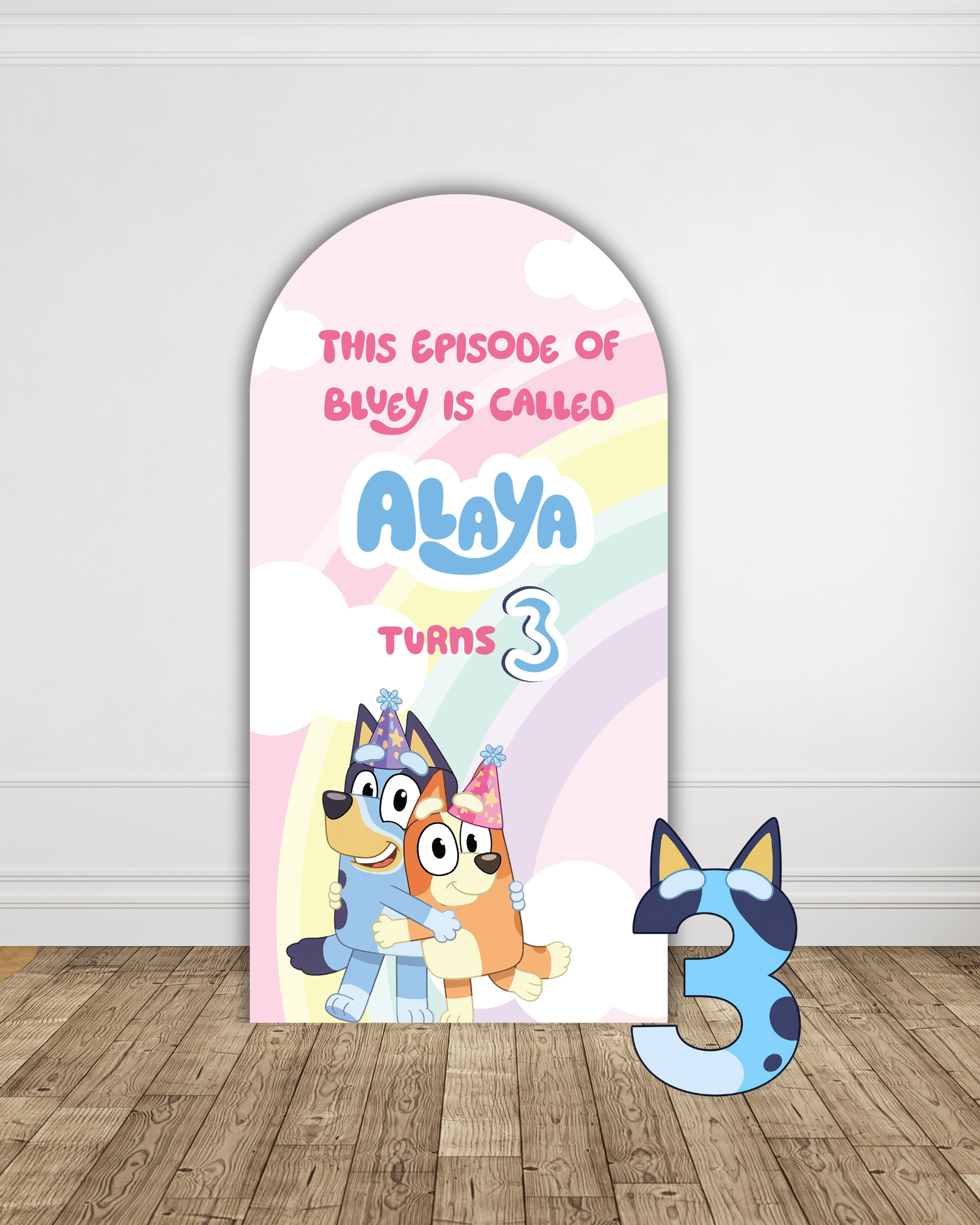 Bluey Main Backdrop — view 2 | Molly Moo