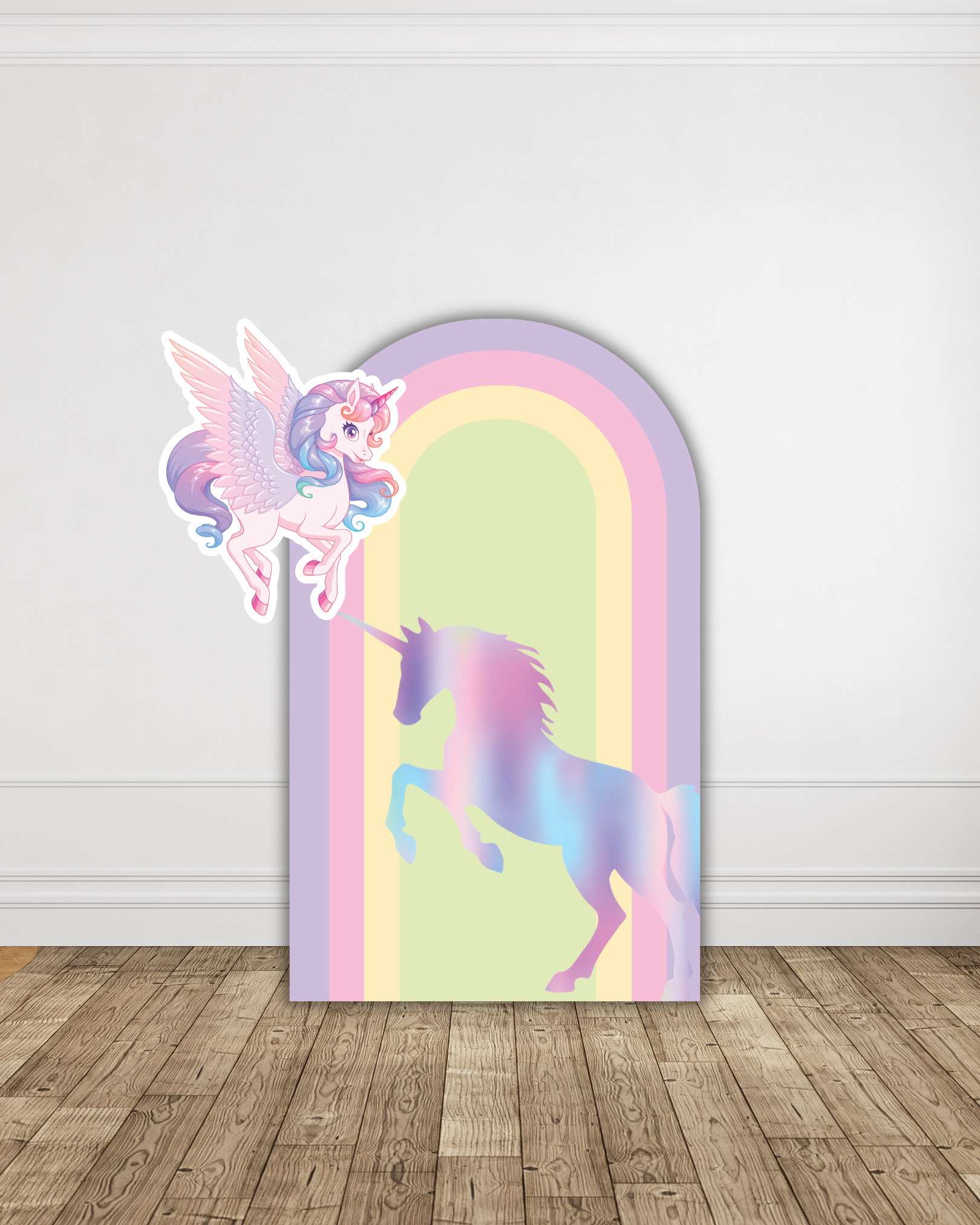 Unicorn Main Backdrop — view 3 | Molly Moo