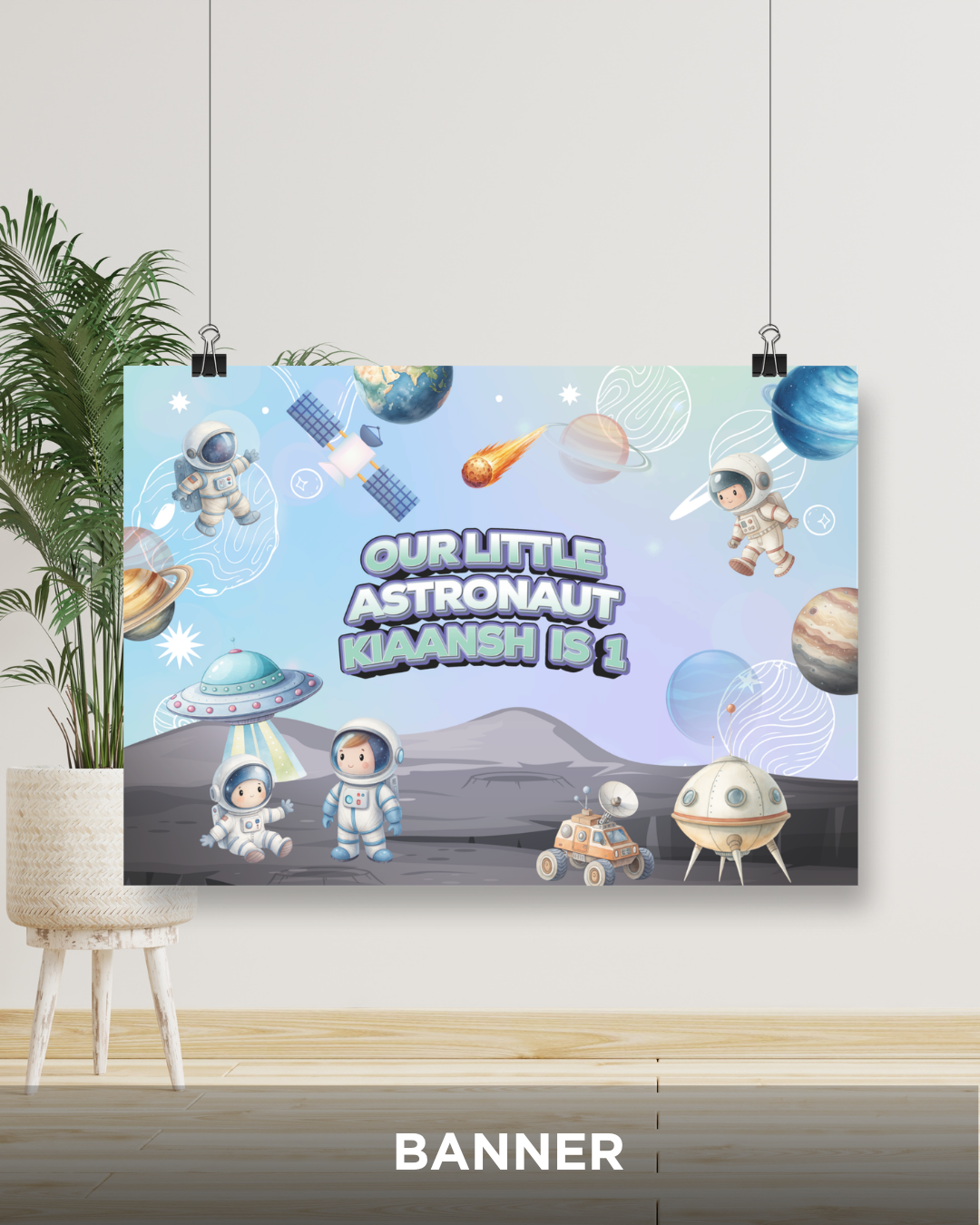 Space Astros Party Bundle — view 2 | Molly Moo