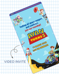 Toy Story Video Invite