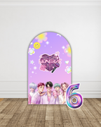 K-POP Demon Hunters Main Backdrop — view 3 | Molly Moo