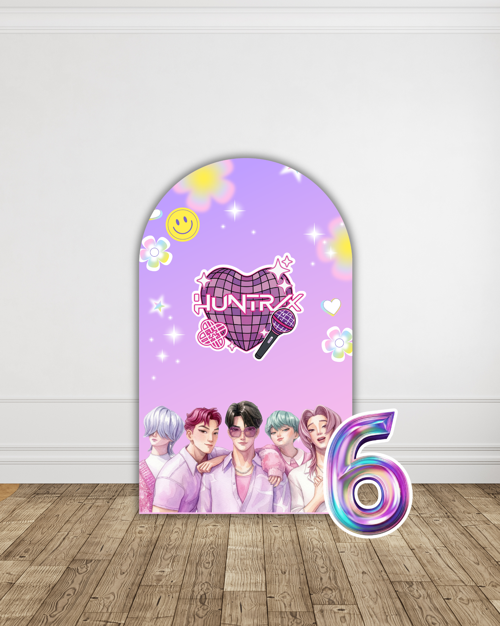 K-POP Demon Hunters Main Backdrop — view 3 | Molly Moo