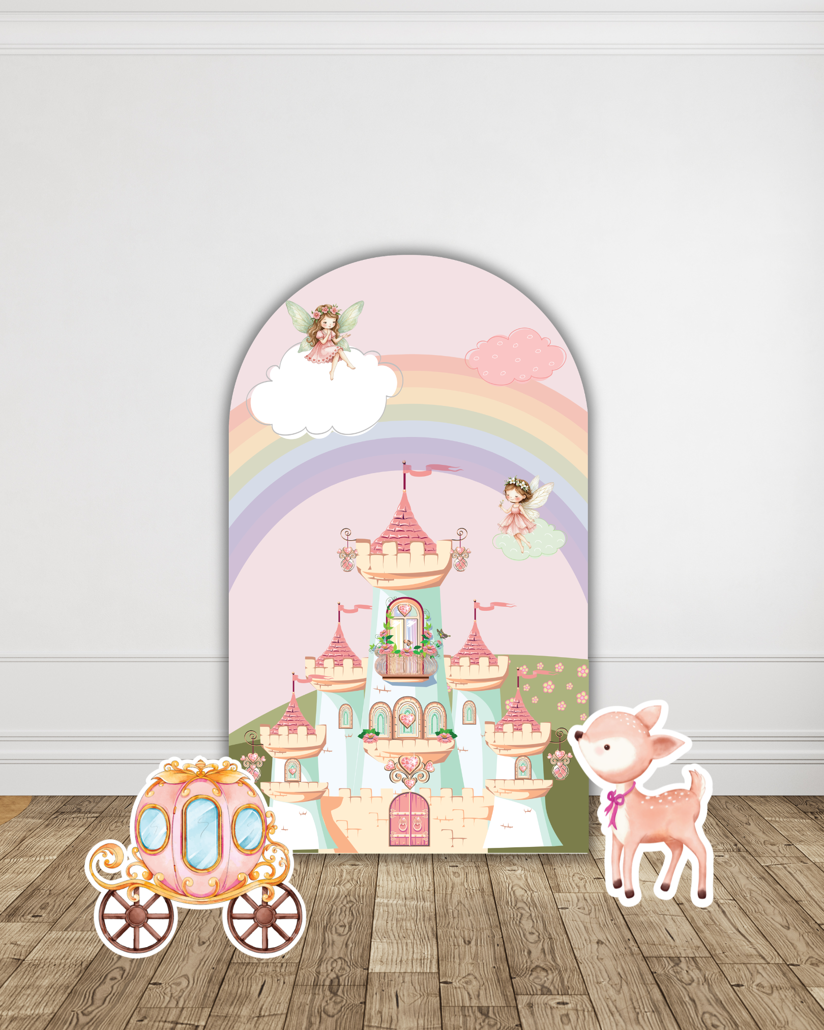 Fairytale Side Arch | Molly Moo