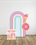 Candyland Main Backdrop — view 4 | Molly Moo