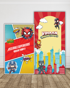 Superhero Arch Combo | Molly Moo