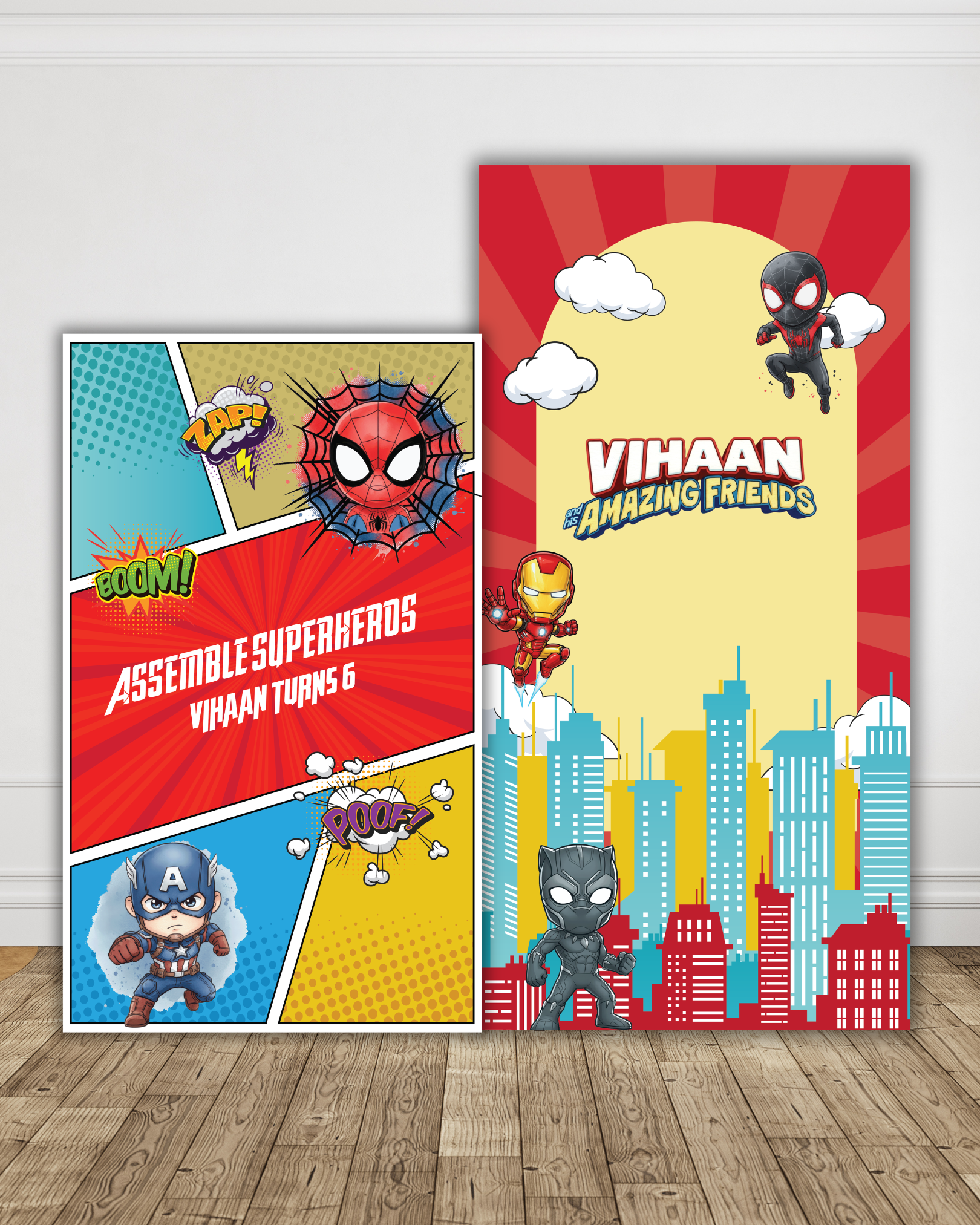 Superhero Arch Combo | Molly Moo