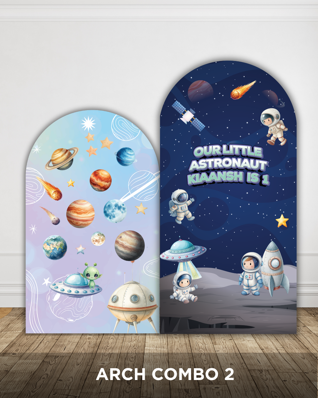 Space Astros Party Bundle — view 3 | Molly Moo