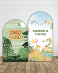 Dinoland Arch Combo | Molly Moo