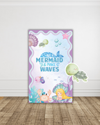 Mermaid Main Backdrop — view 3 | Molly Moo