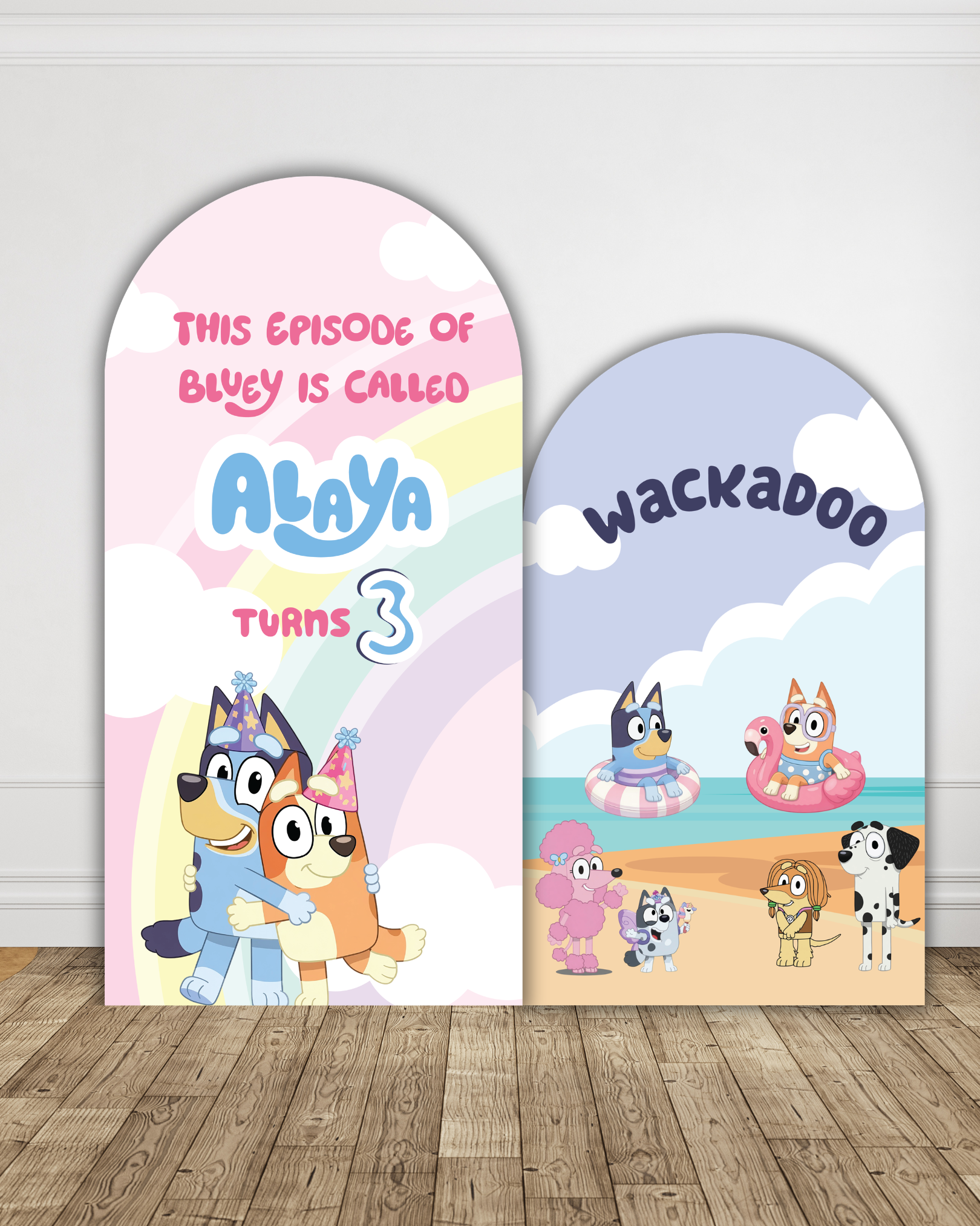 Bluey Arch Combo | Molly Moo