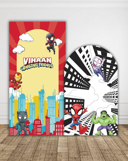 Superhero Arch Combo 2