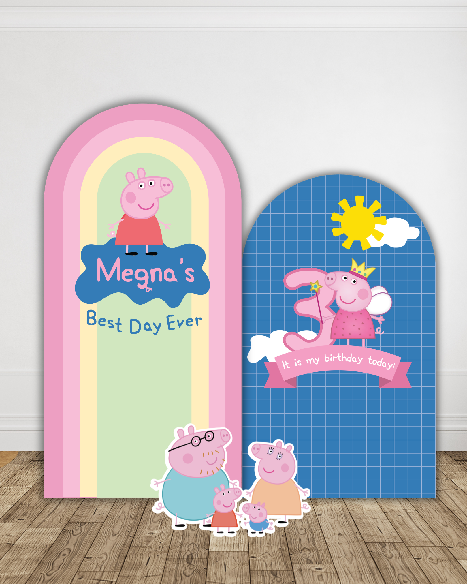 Peppa Pig Arch Combo | Molly Moo
