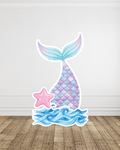 Mermaid Main Backdrop — view 4 | Molly Moo
