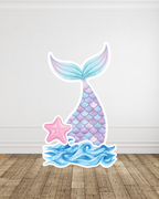 Mermaid Main Backdrop — view 4 | Molly Moo
