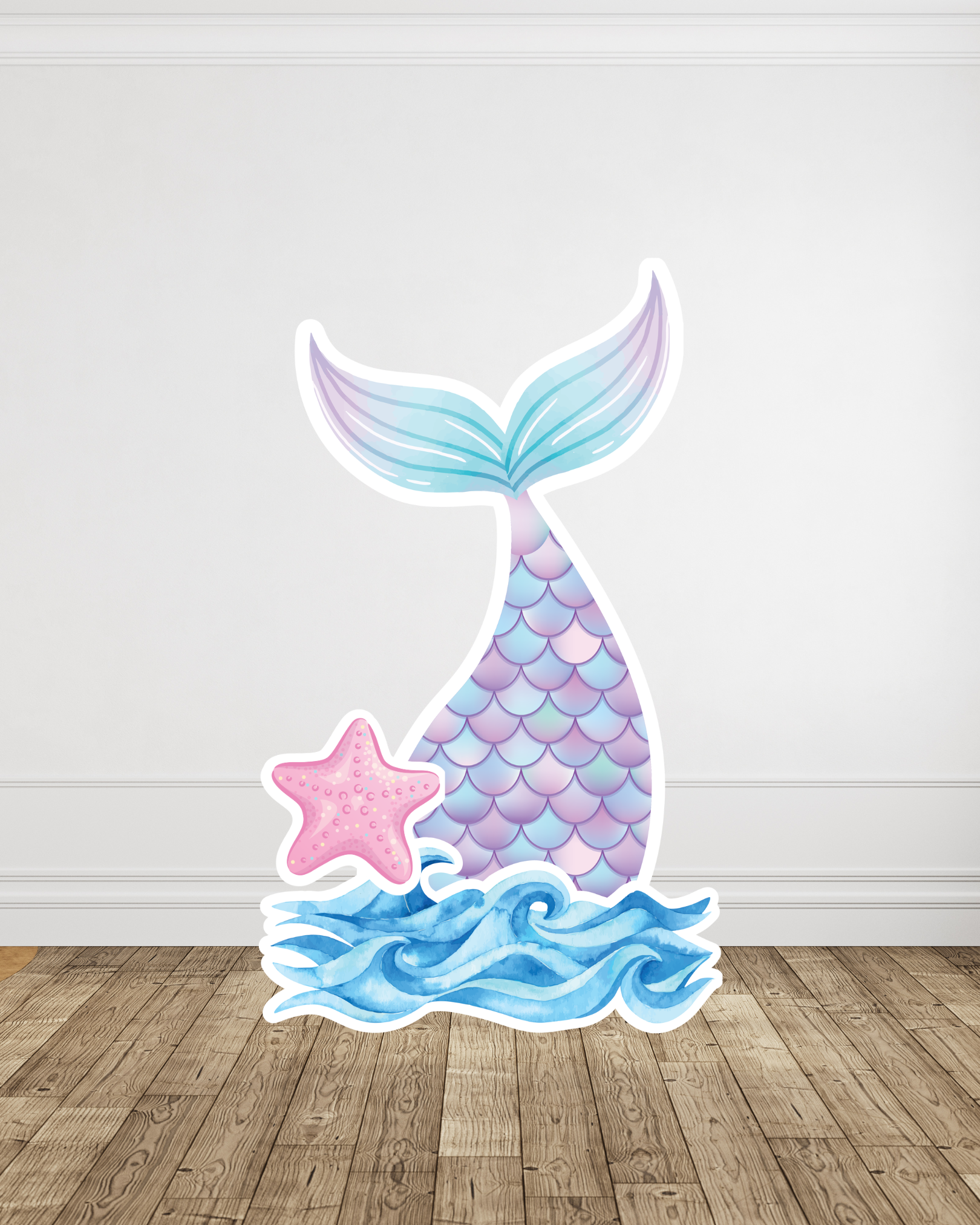 Mermaid Main Backdrop — view 4 | Molly Moo