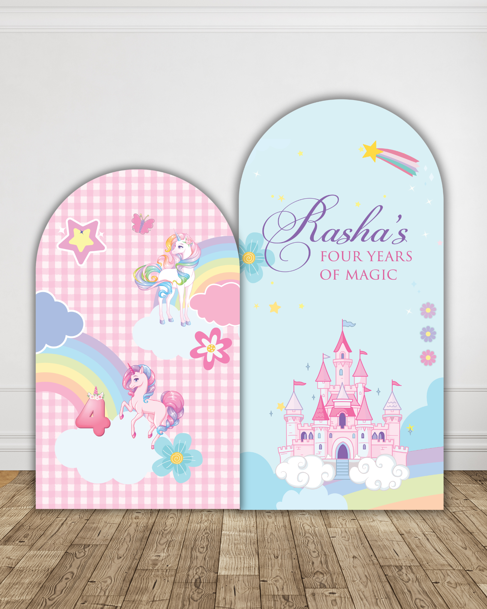 Unicorn Arch Combo | Molly Moo