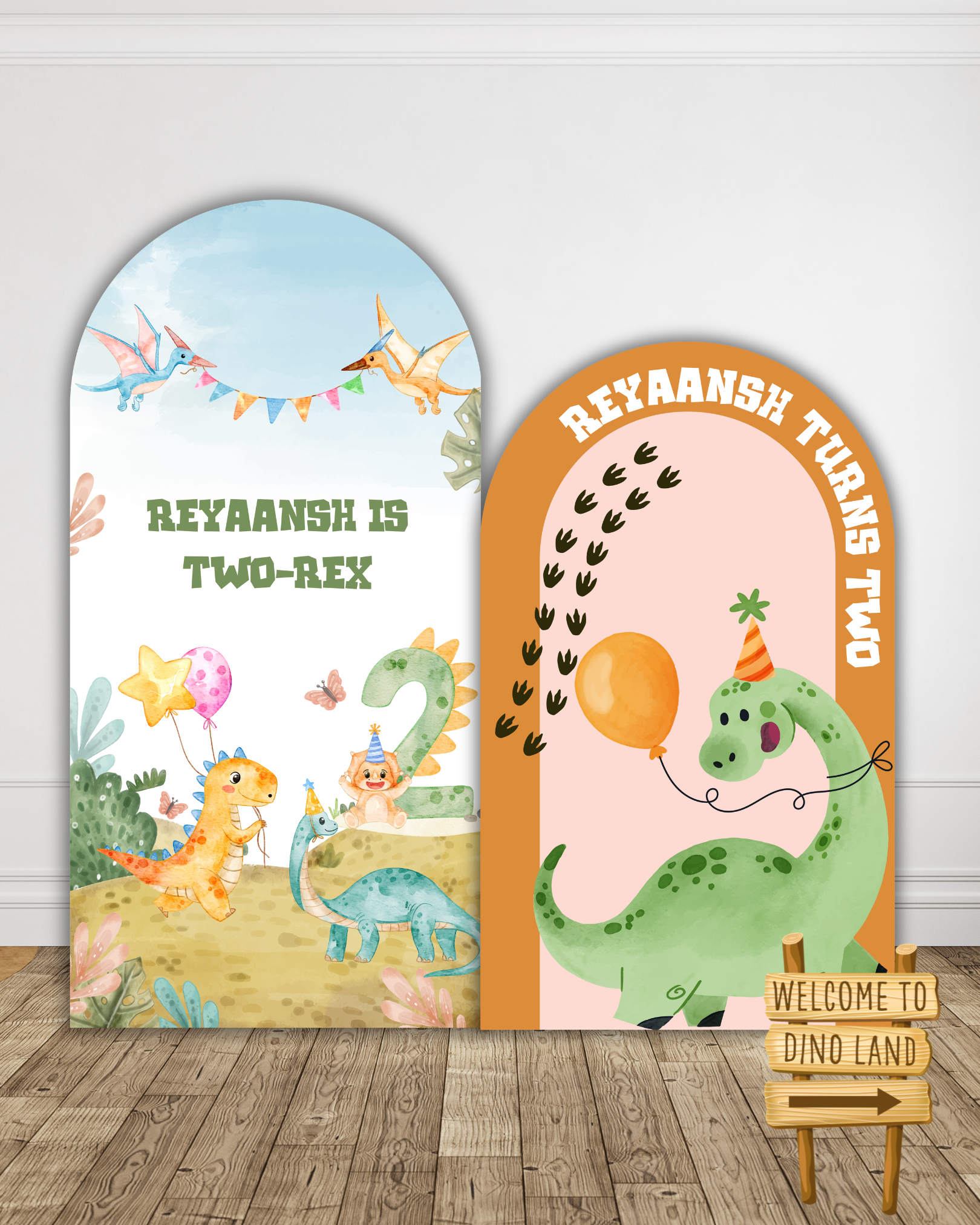 Dinoland Arch Combo | Molly Moo