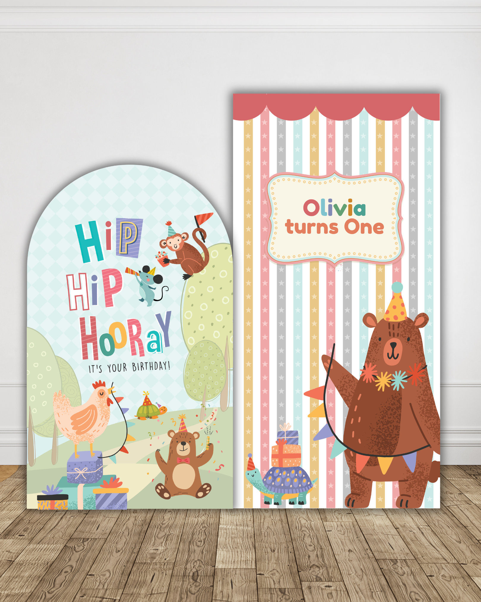 Party Animals Arch Combo | Molly Moo