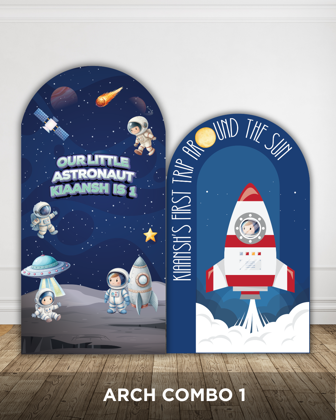 Space Astros Party Bundle — view 2 | Molly Moo