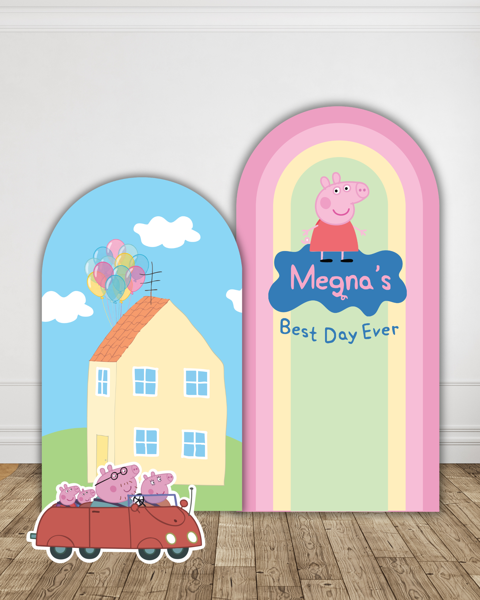 Peppa Pig Arch Combo | Molly Moo