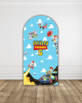 Toy Story Main Backdrop — view 2 | Molly Moo