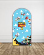 Toy Story Main Backdrop — view 2 | Molly Moo