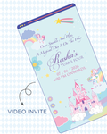 Unicorn Video Invite