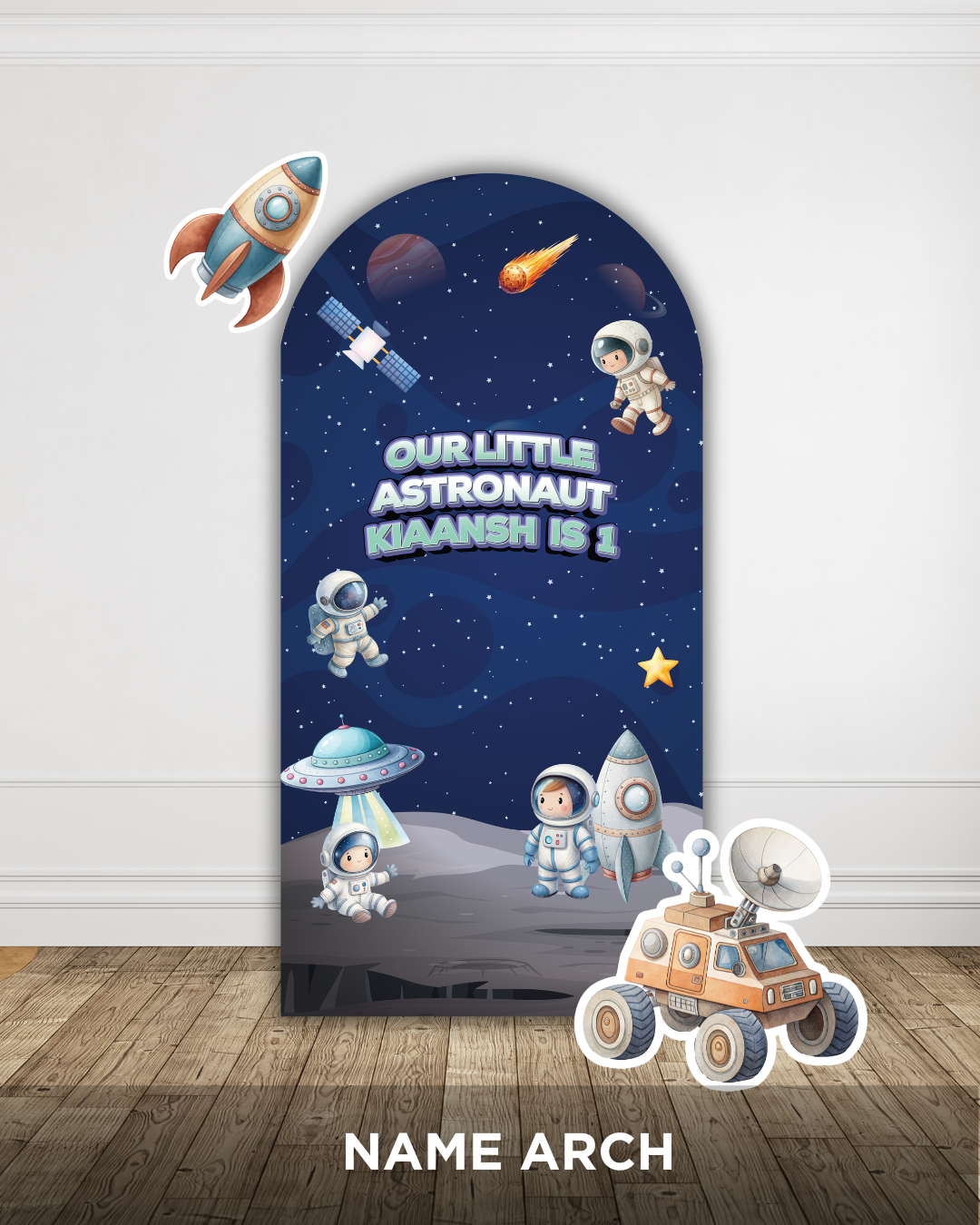 Space Astros Party Bundle — view 3 | Molly Moo