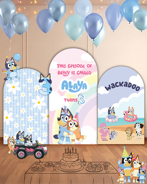 Bluey Main Backdrop