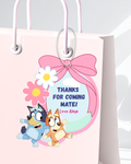 Bluey Thank You Tags | Molly Moo