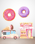 Candyland Theme Shape Cutouts | Molly Moo
