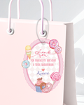 Candyland Thank You Tags | Molly Moo