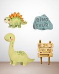 Dinoland Theme Shape Cutouts | Molly Moo