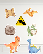 Dinoland Decor Cutouts | Molly Moo