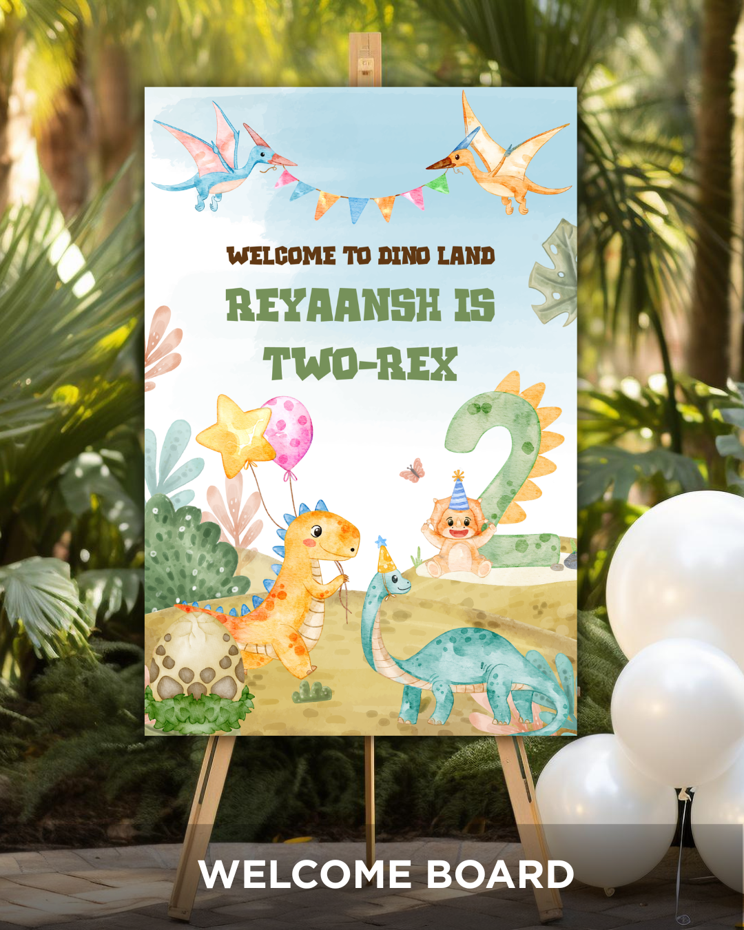 Dinoland Party Bundle — view 6 | Molly Moo