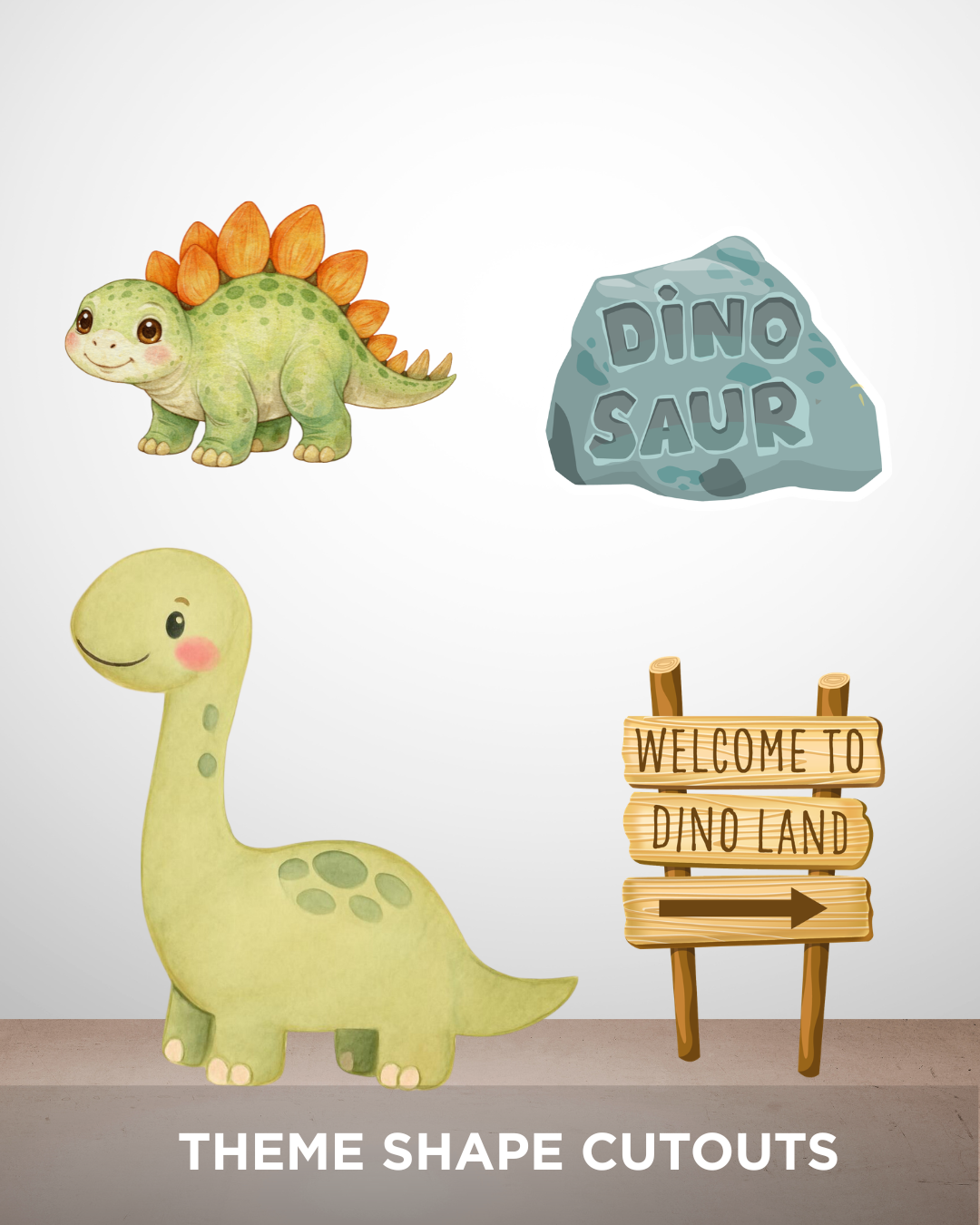 Dinoland Party Bundle — view 5 | Molly Moo