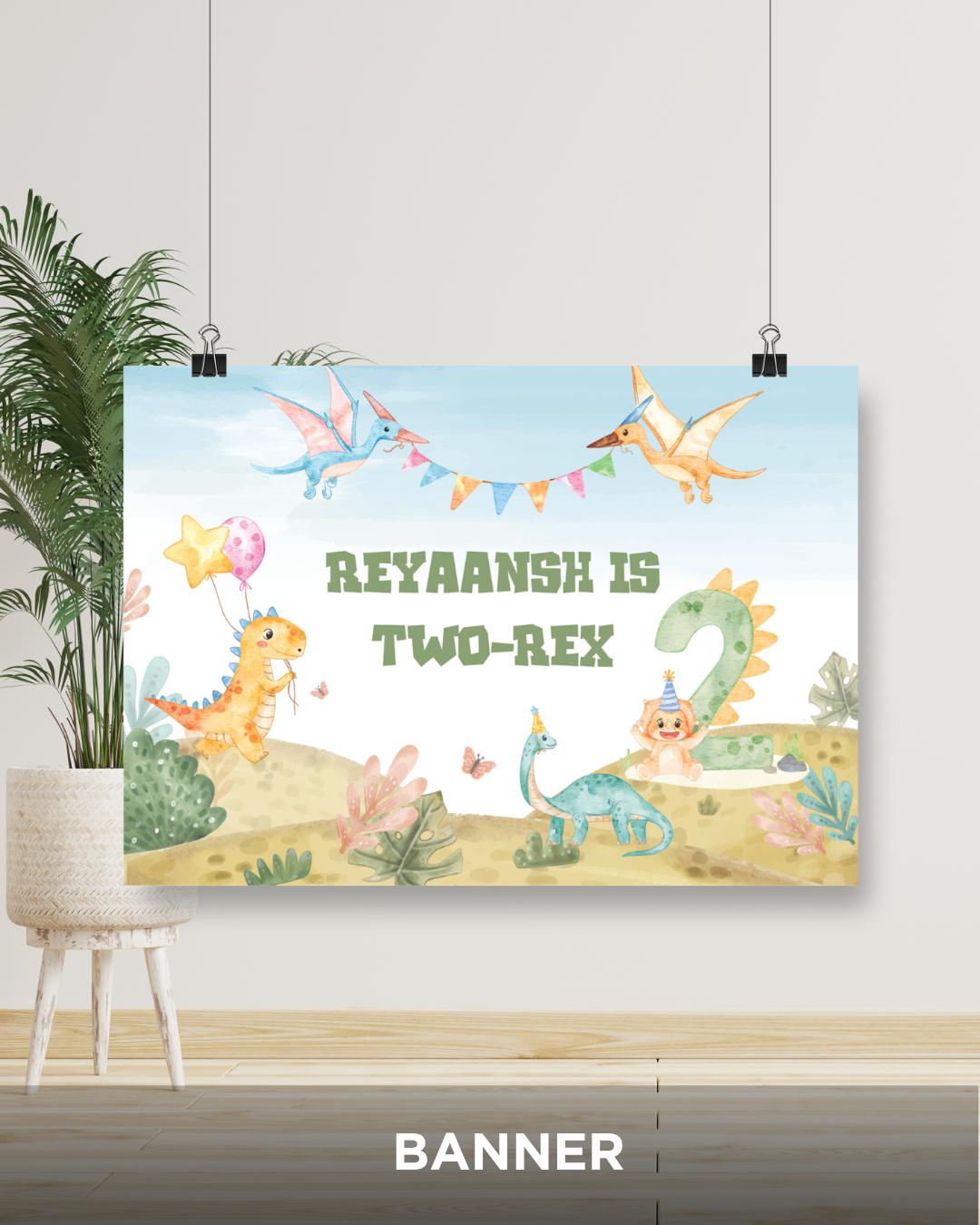 Dinoland Party Bundle — view 2 | Molly Moo