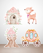 Fairytale Theme Shape Cutouts | Molly Moo