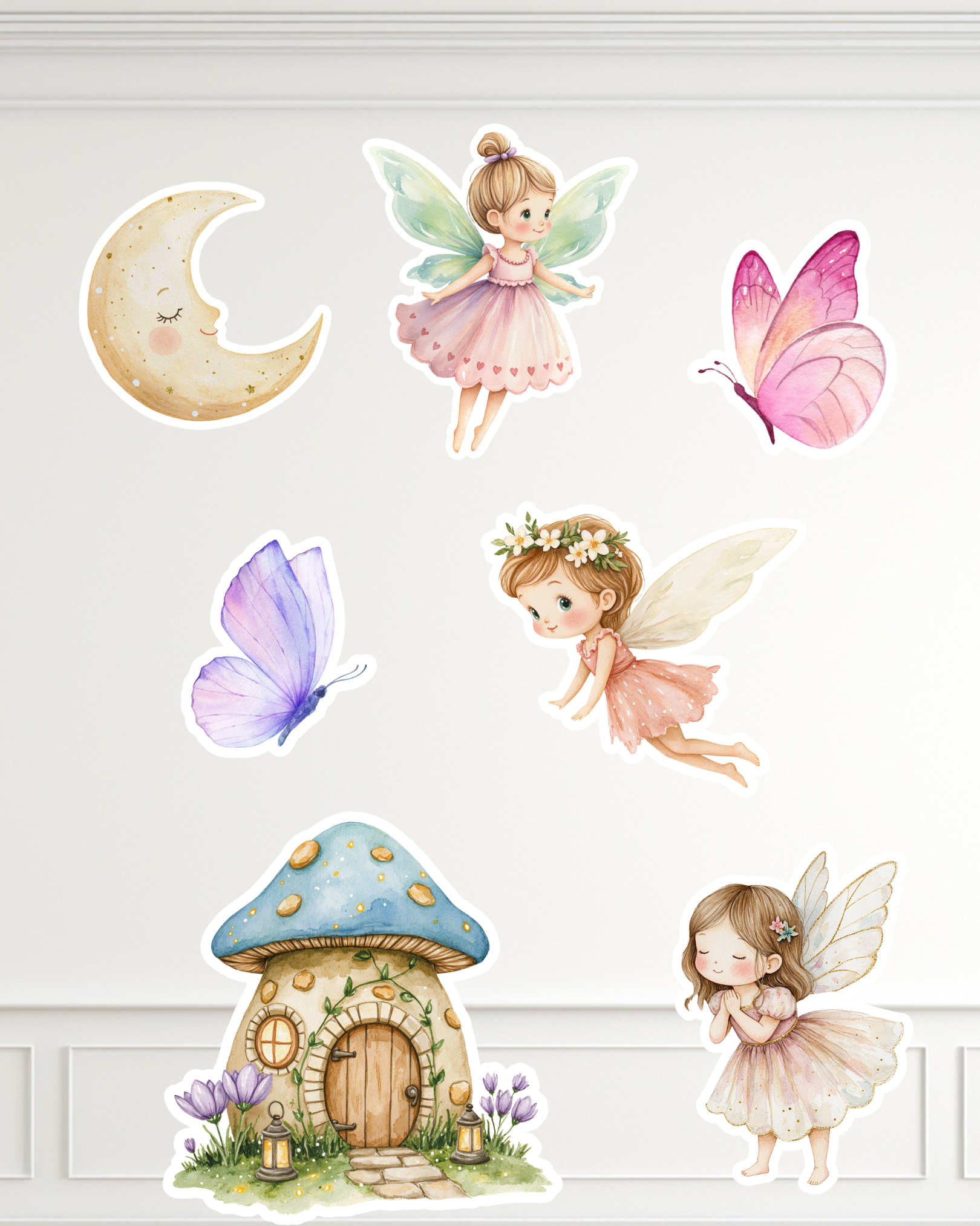 Fairytale Decor Cutouts | Molly Moo