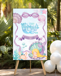 Mermaid Welcome Board | Molly Moo