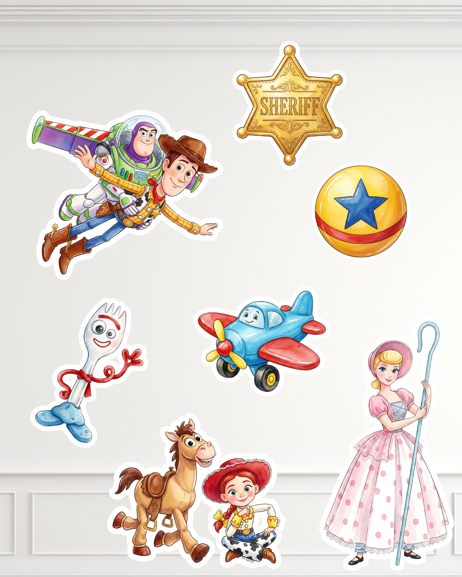 Toy Story Decor Cutouts | Molly Moo
