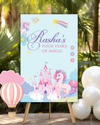 Unicorn Welcome Board | Molly Moo