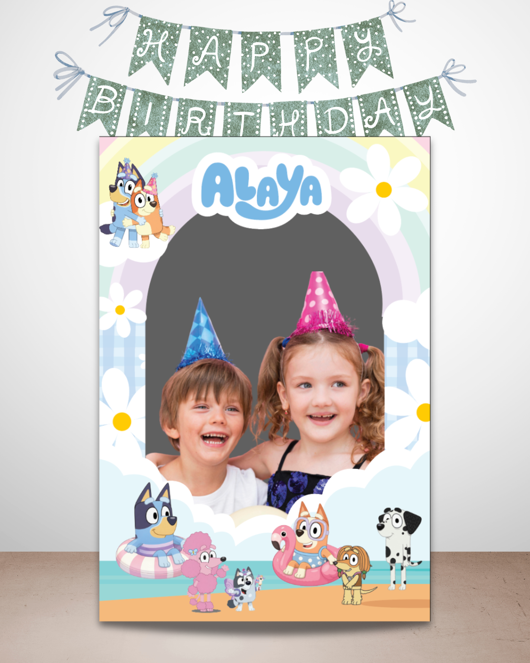 Bluey Photo Selfie Board | Molly Moo